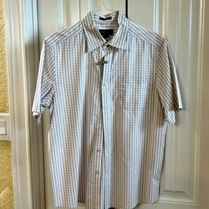 *SOLD*Eddie Bauer shortsleeved shirt, size large